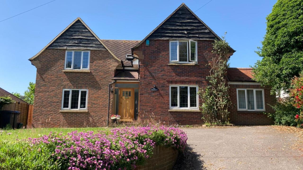 Hillview Hotel Saint Margaretʼs at Cliffe Exterior foto